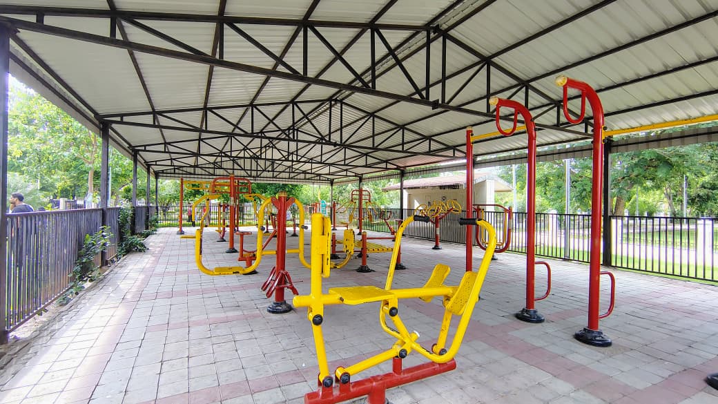 Open-Air Fitness Park